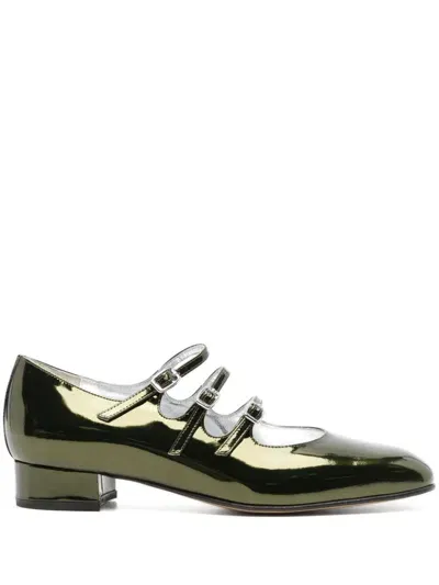 Carel Paris 20mm Ariana Pumps In Green