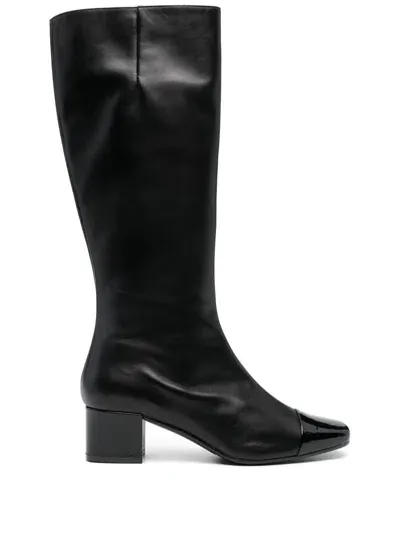 Carel Paris Malaga Boots In Nero