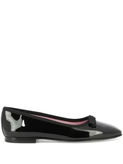 Carel Paris Ballet Ballerina Shoes In Black