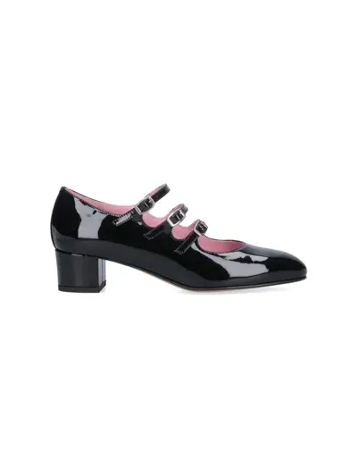 Carel Paris Carel With Heel In Black