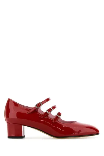 Carel Paris Heeled Shoes In Red