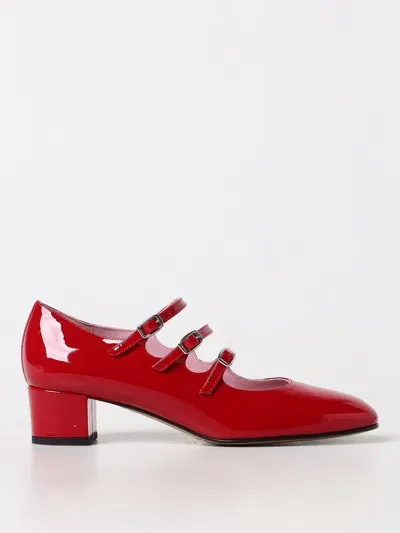 Carel Paris High Heel Shoes  Woman Color Red In Rot