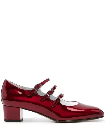 Carel Paris Kina 40mm Pumps In Red