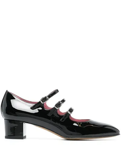 Carel Paris Kina Mary-jane Shoes In Black