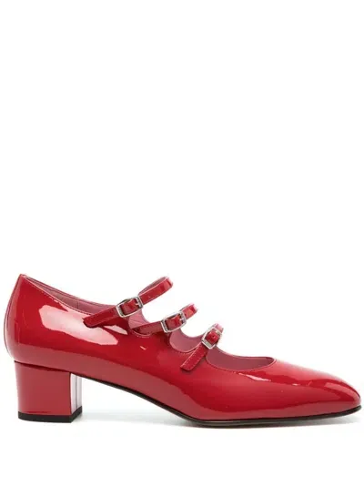 Carel Paris Kina In Red