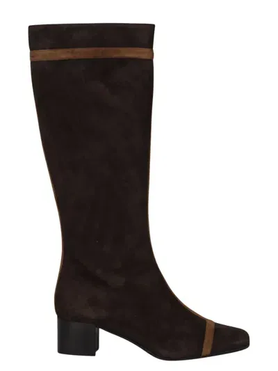 Carel Paris Magalie Boots In Black