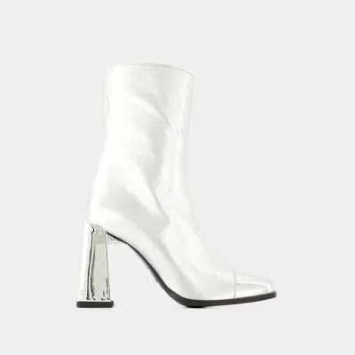 Carel Paris Moon Boots In Metallic