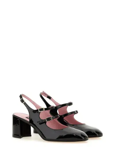 Carel Paris Pump Banana In Black