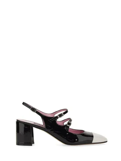 Carel Paris Pump Papaya In Black