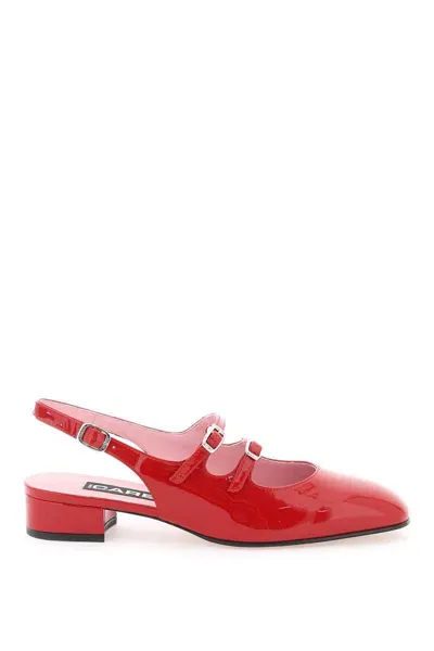 Carel Paris Pumps In Rot