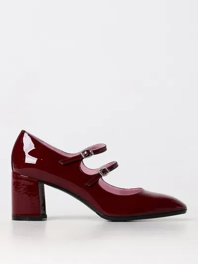 Carel Paris Shoes  Woman Color Burgundy In Burgunderrot