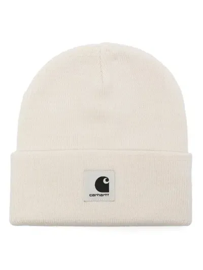 Carhartt Ashley Beanie Hat In Nude