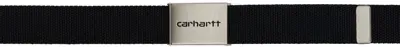 Carhartt Black Clip Belt In Xx 89 Black