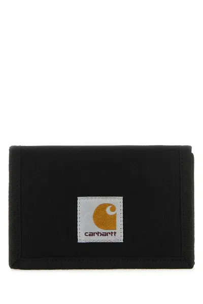 Carhartt Black Fabric Alec Wallet