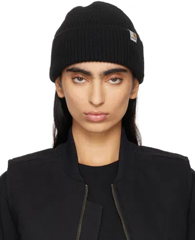 Carhartt Black Gabe Beanie