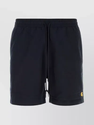 Carhartt Chase Swim Trunk Elasticated Waistband In Black