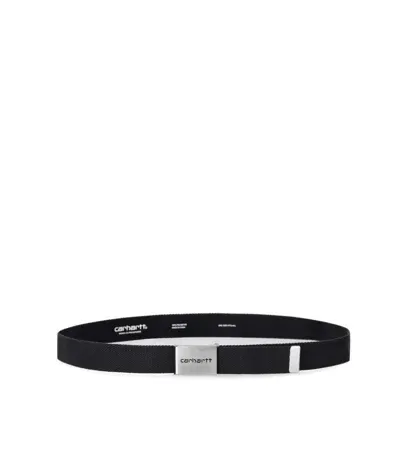 Carhartt Clip Chrome Black Belt