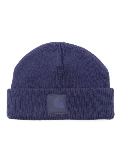 Carhartt Dawson Beanie Hat In Purple