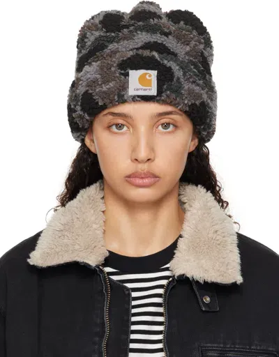 Carhartt Gray Prentis Beanie