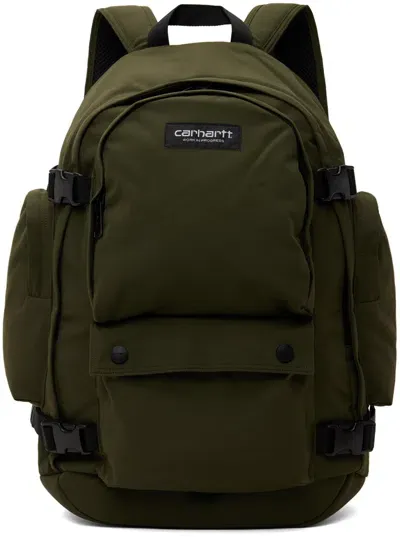 Carhartt Green Kayton Backpack In 666xx Office Green