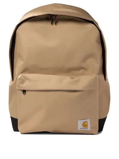 Carhartt Jake Backpacks In Gold