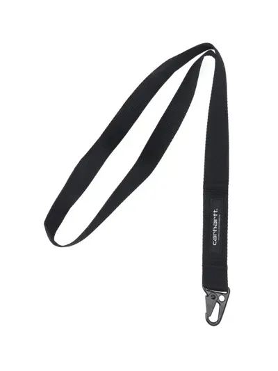 Carhartt 'jude' Keyring Strap In Black  