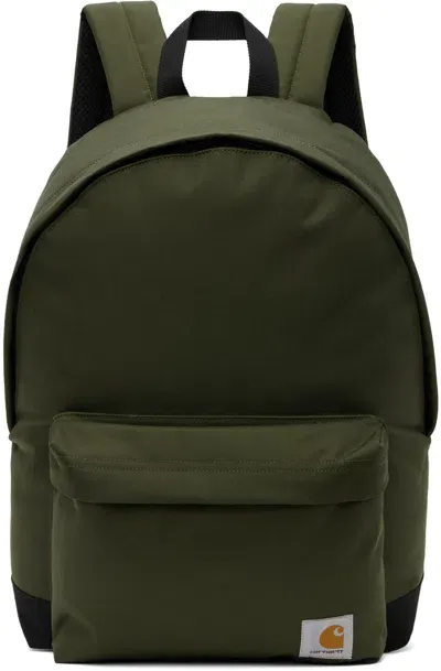 Carhartt Khaki Jake Backpack In 666xx Office Green