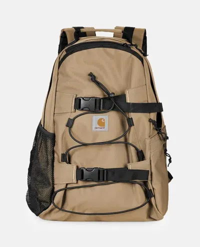 Carhartt Kickflip Backpack In Beige