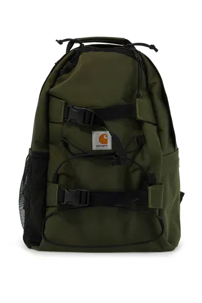 Carhartt Kickflip Backpack In Recycled Fabric In Green