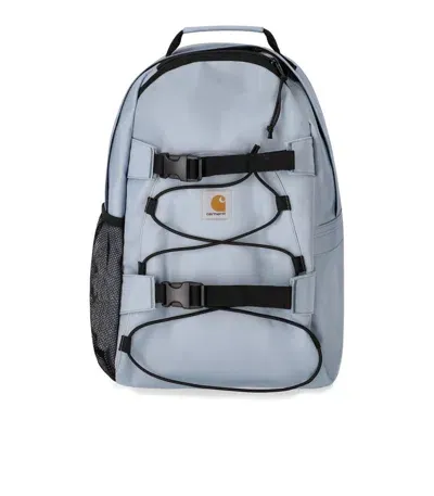 Carhartt Kickflip Misty Sky Backpack In Light Blue