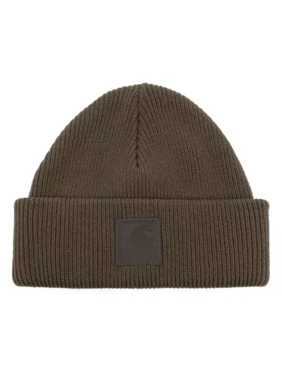 Carhartt Milo Beanie In Brown