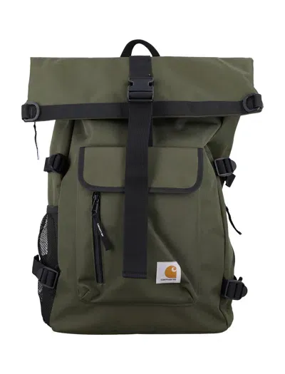 Carhartt Wip Philis Backpack In Office Green