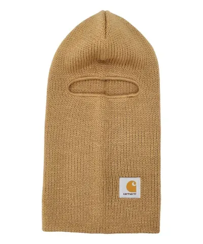 Carhartt Storm Mask Ski Mask In Beige