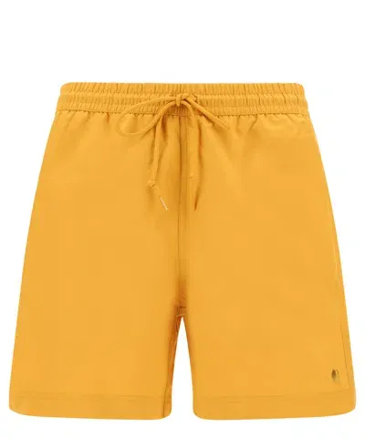 Carhartt Swim Shorts In Yellow