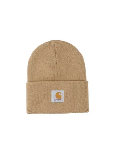 Carhartt 'watch' Beanie In Brown