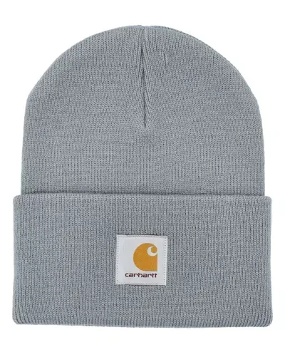 Carhartt Watch Beanie In Grey