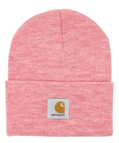 Carhartt Watch Beanie In Pink