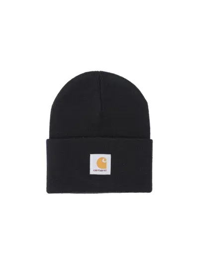 Carhartt 'watch' Cap In Black  