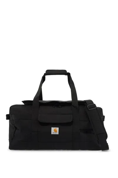 Carhartt Borsone Jack 32 L Impermeabile In Black (black)