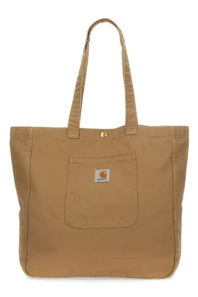 Carhartt Bayfield Tote Bag In Beige