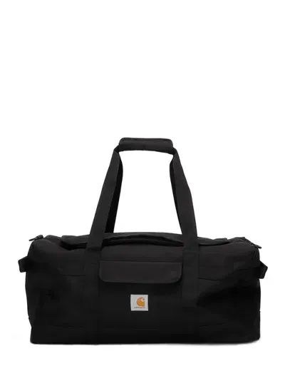 Carhartt Wip Duffle Bag With Logo In Black