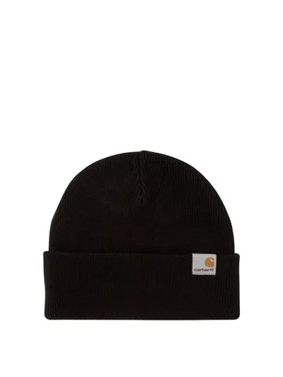 Carhartt Wip "stratus" Beanie In Black