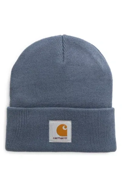 Carhartt Work In Progress Short Watch Beanie In Positano