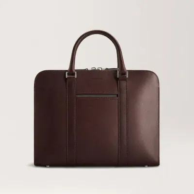 Carl Friedrik Palissy Briefcase Dark Brown