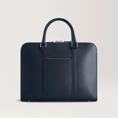 Carl Friedrik Palissy Briefcase Navy Blue