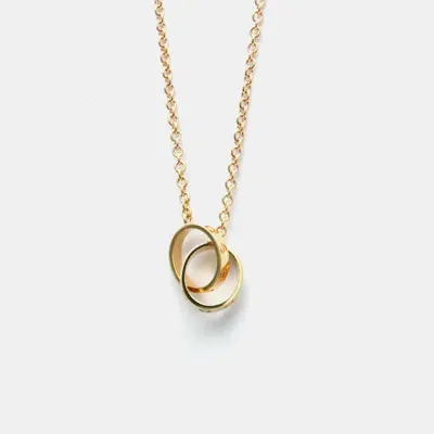 Pre-owned Cartier 18k Rose Gold Love Pendant Necklace