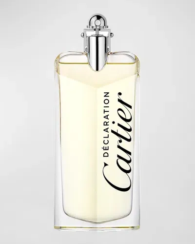 Cartier Declaration Eau De Toilette, 5 Oz. In White