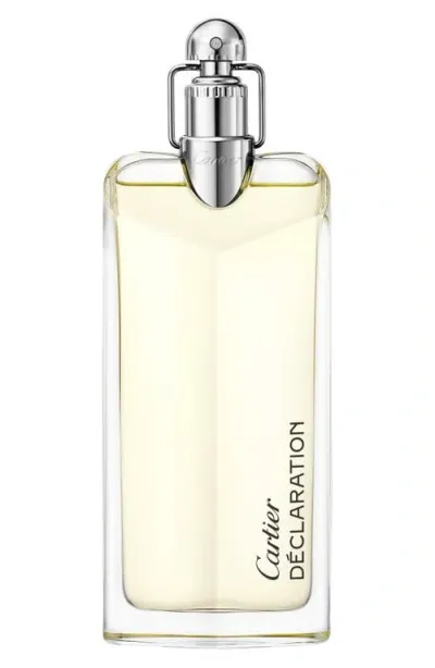 Cartier Déclaration Eau De Toilette In No Color