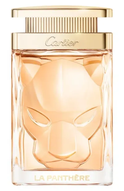 Cartier La Panthère Refillable Eau De Parfum In Regular