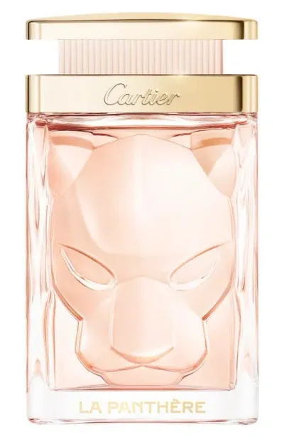 Cartier La Panthère Refillable Eau De Toilette In Regular